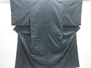 華紋織り出し西陣伝承紬着物